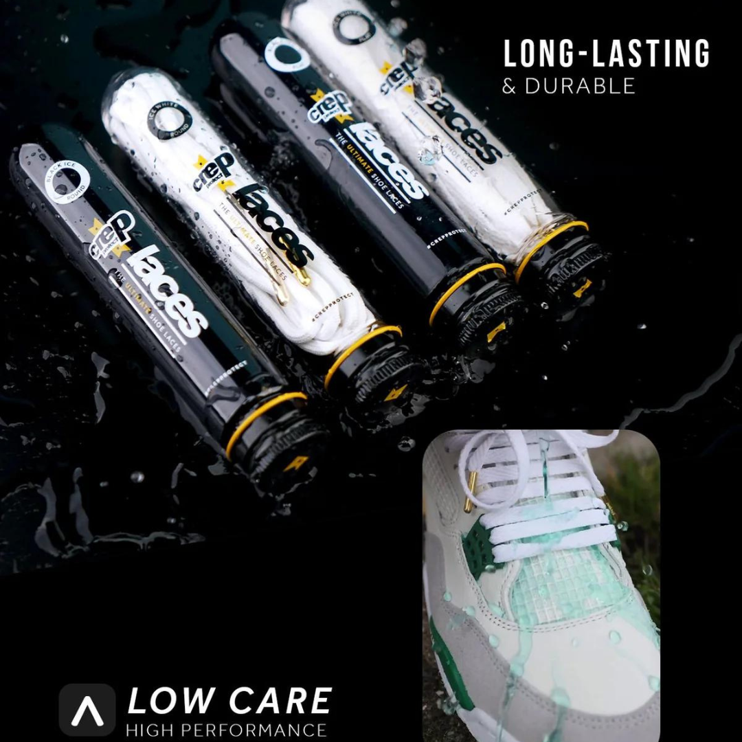 CREP PROTECT PRE-TREATED LACES