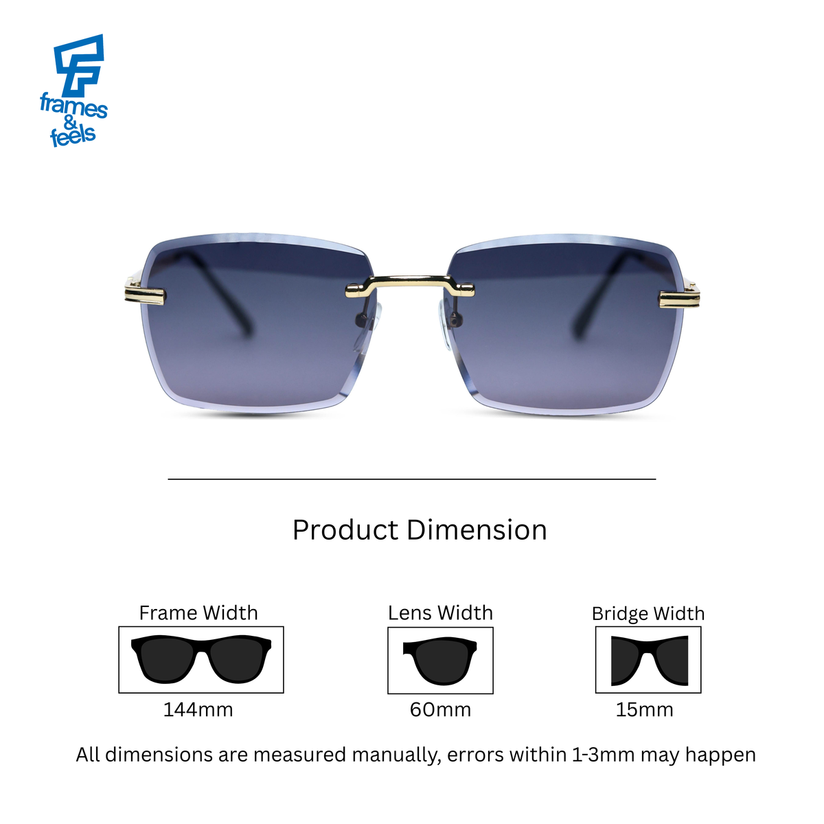 THE MIRAGE SUNGLASSES- Plum Purple