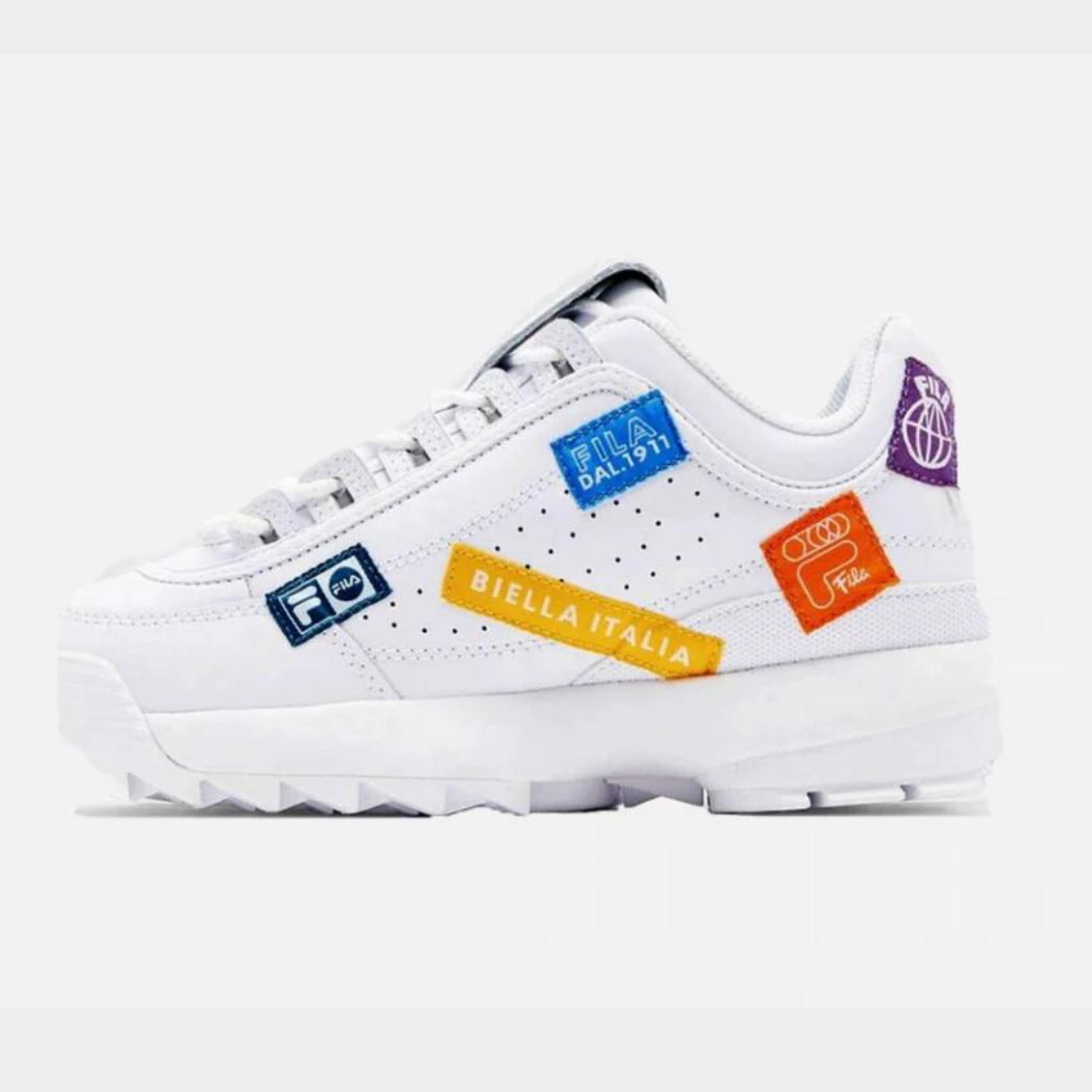 Fila DISRUPTOR II 110YR Collection