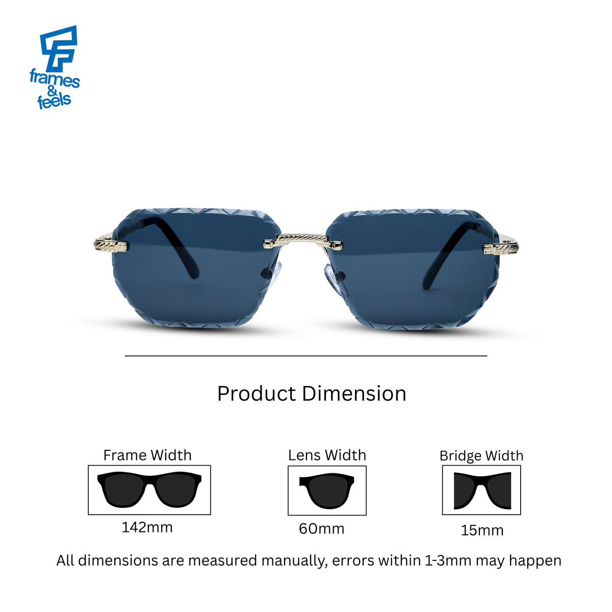 THE INNOVATOR SUNGLASSES- Navy Blue