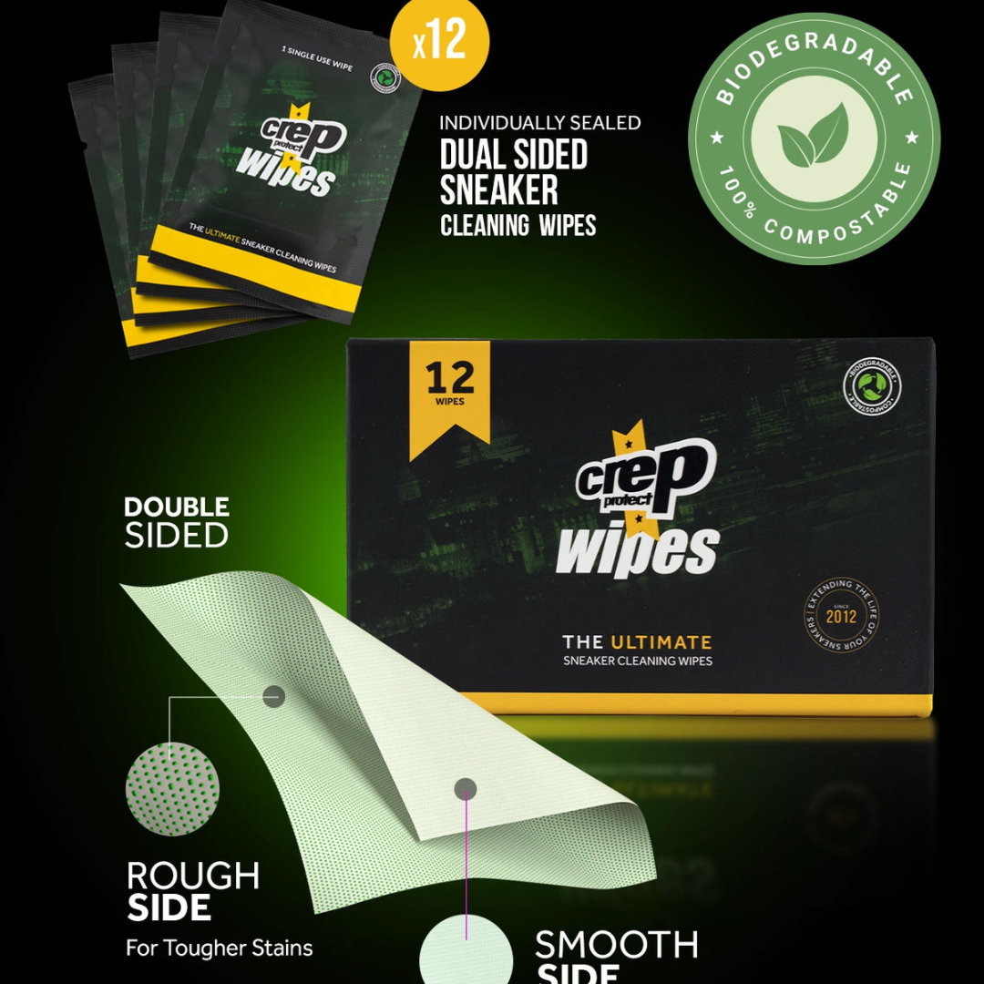 CREP PROTECT WIPES - 12 PACK