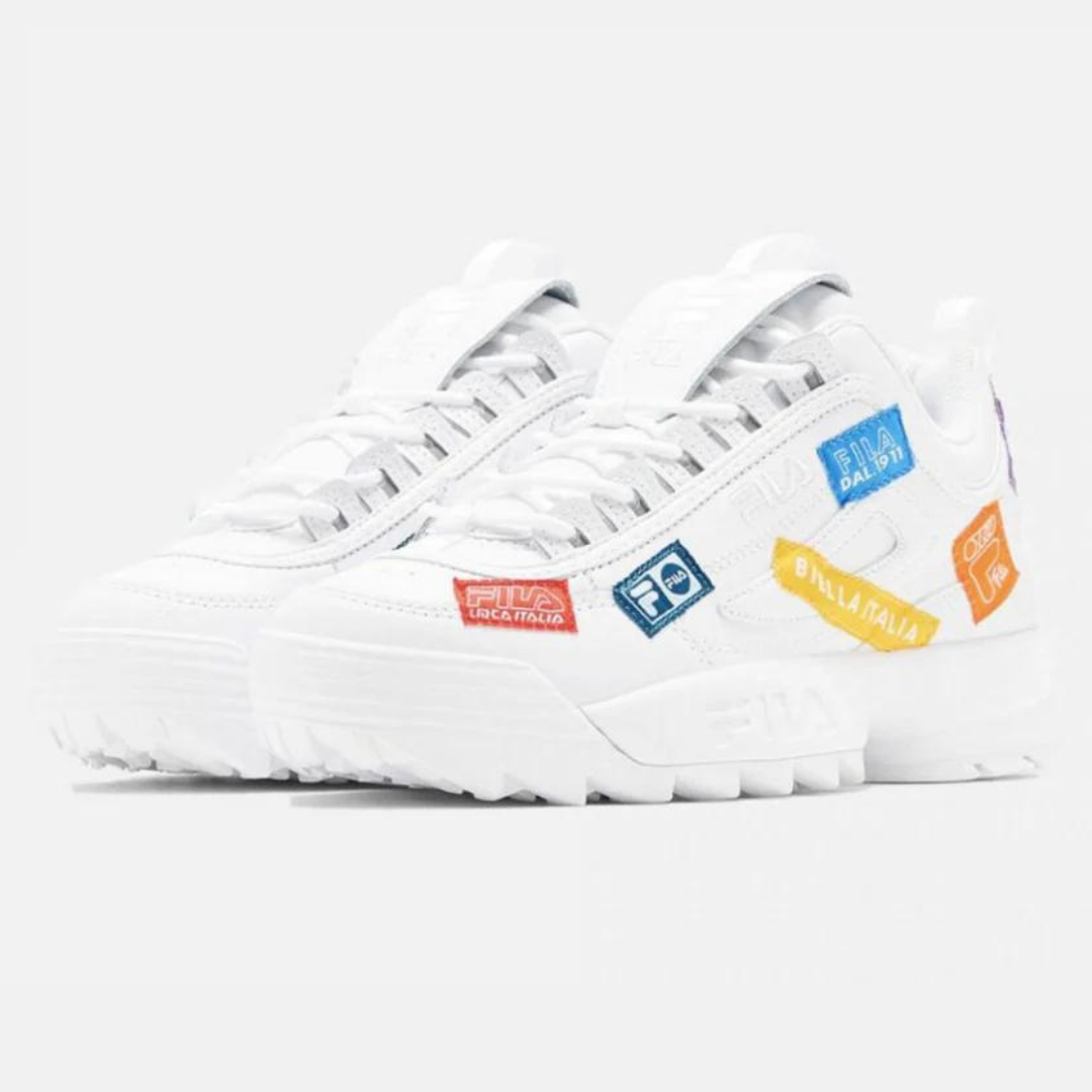 Fila DISRUPTOR II 110YR Collection