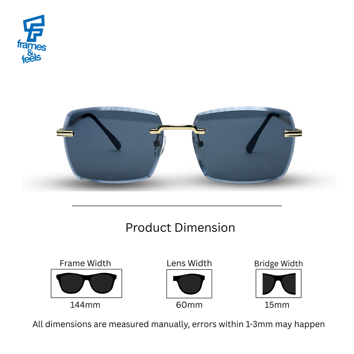 THE MIRAGE SUNGLASSES- Stone Grey