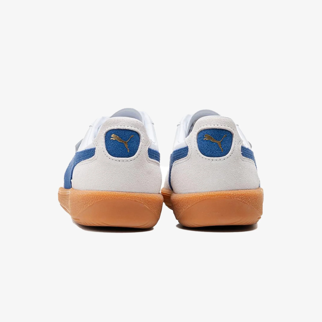 Puma PALERMO LTH PUMA WHITE/VAPOR GRAY/CLYDE ROYAL