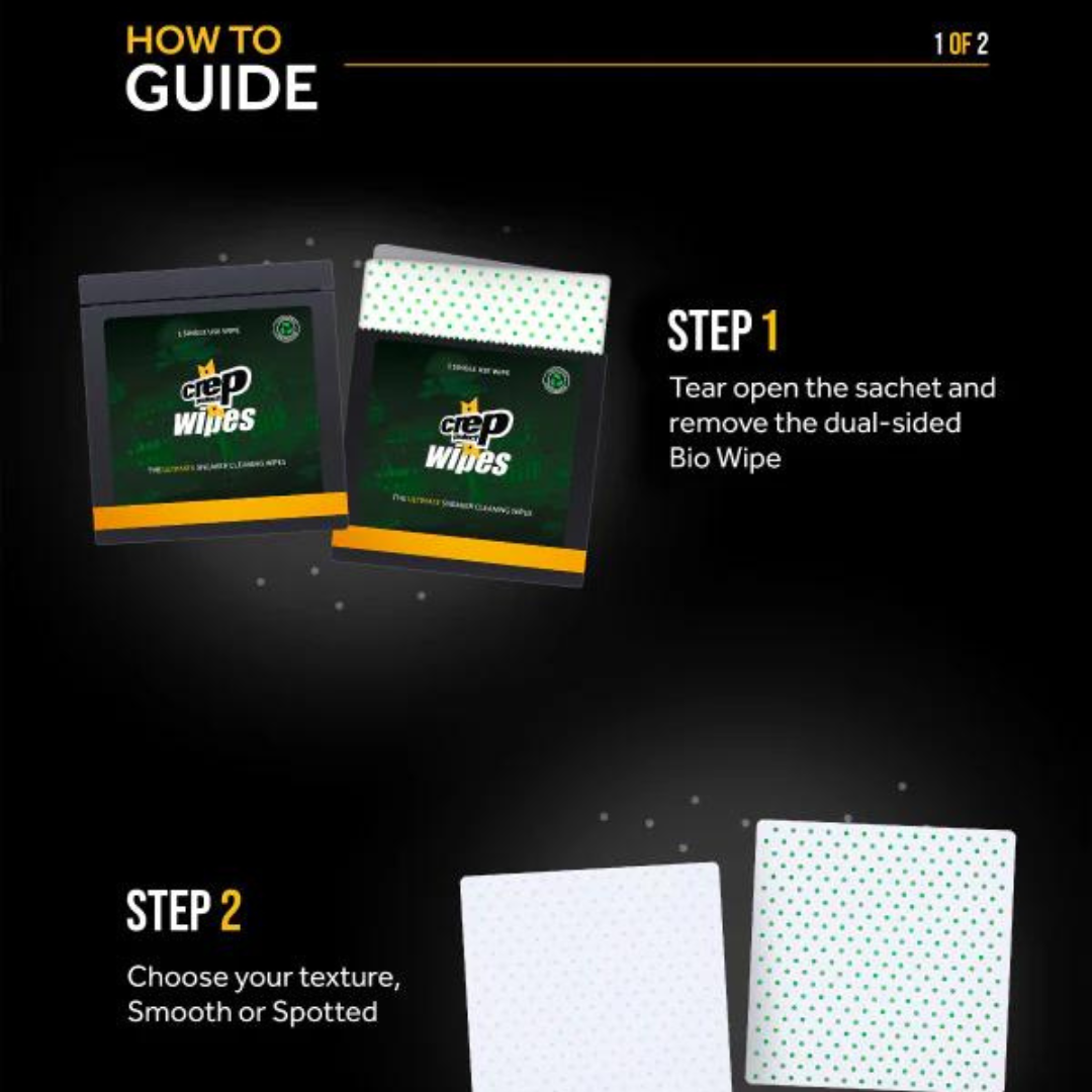 CREP PROTECT WIPES - 12 PACK