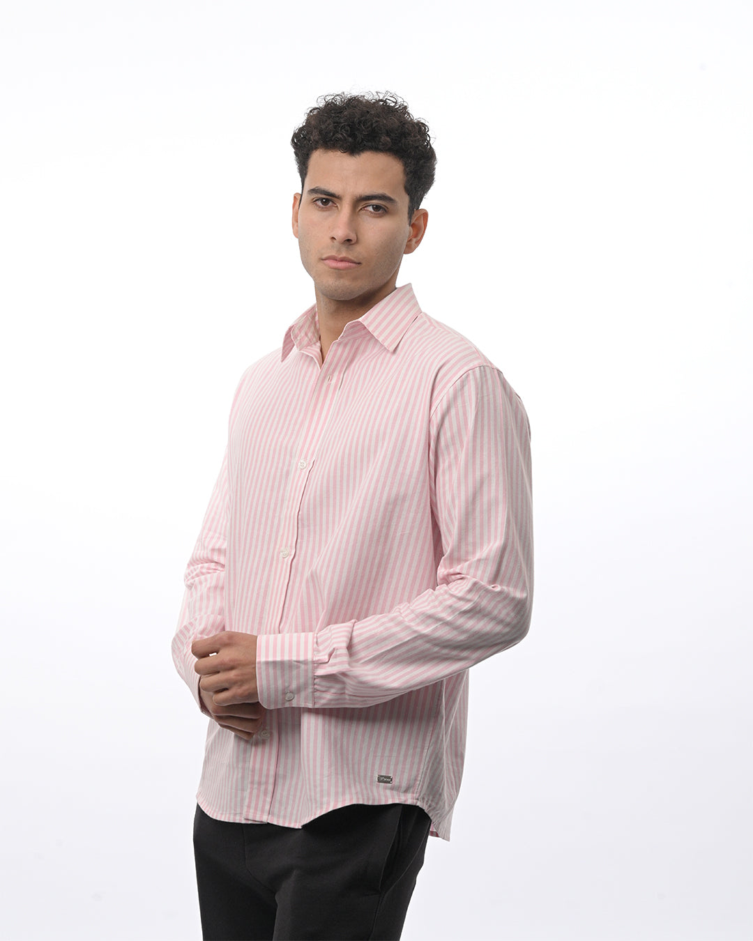 Stripe Shirt - Pink