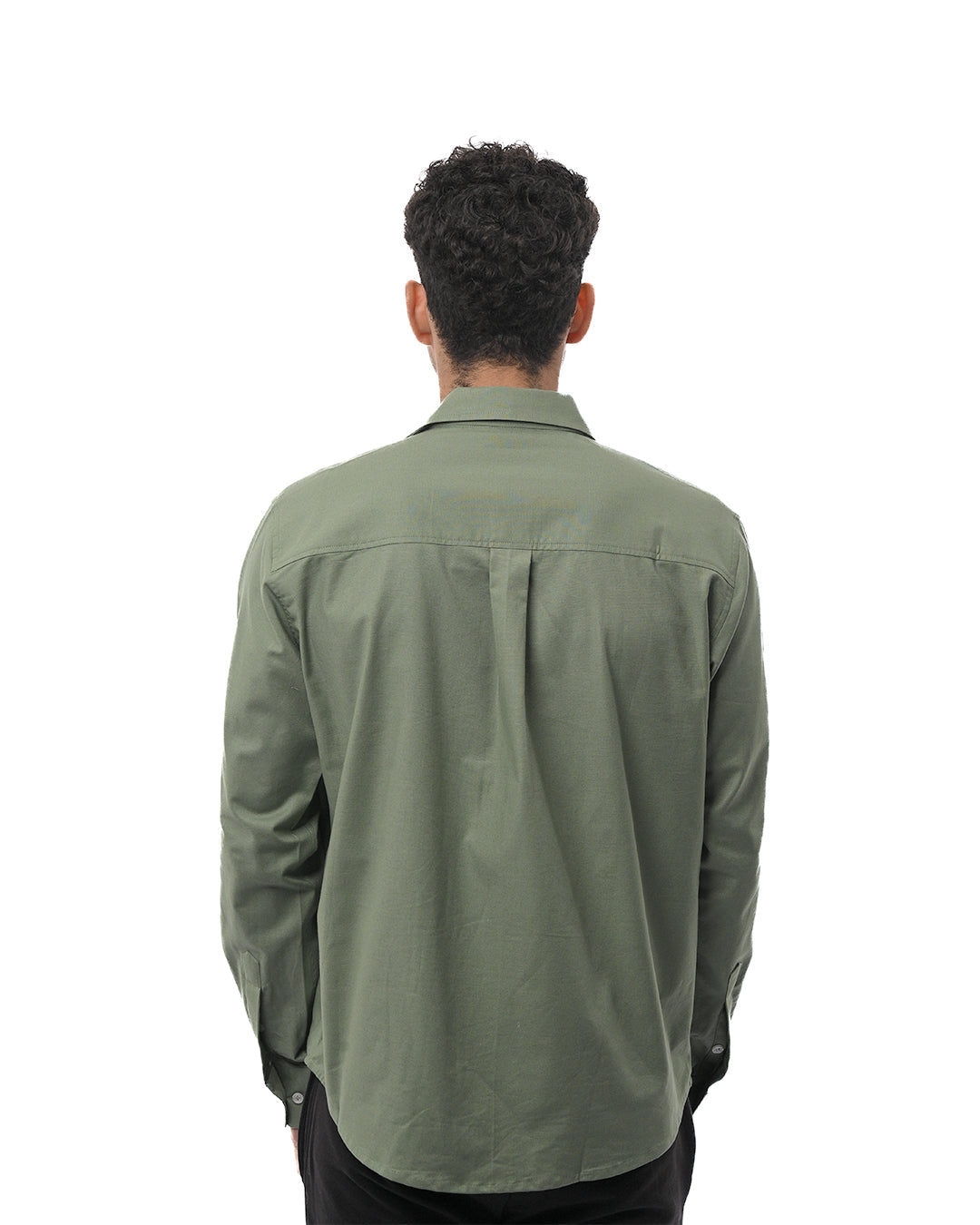Oxford Shirt - Sage Green