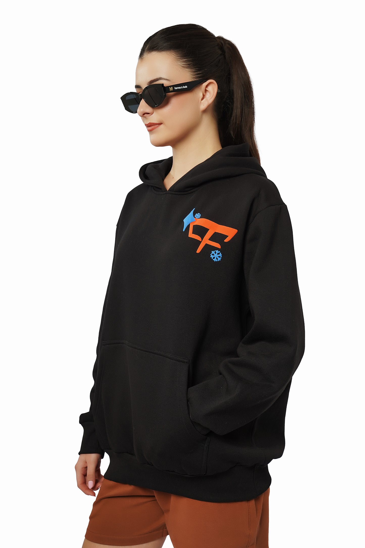 Mr. 9FIGR Hoodie - Black