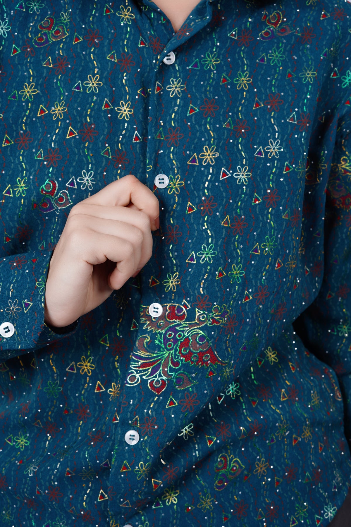 Ocean Mosaic Shirt