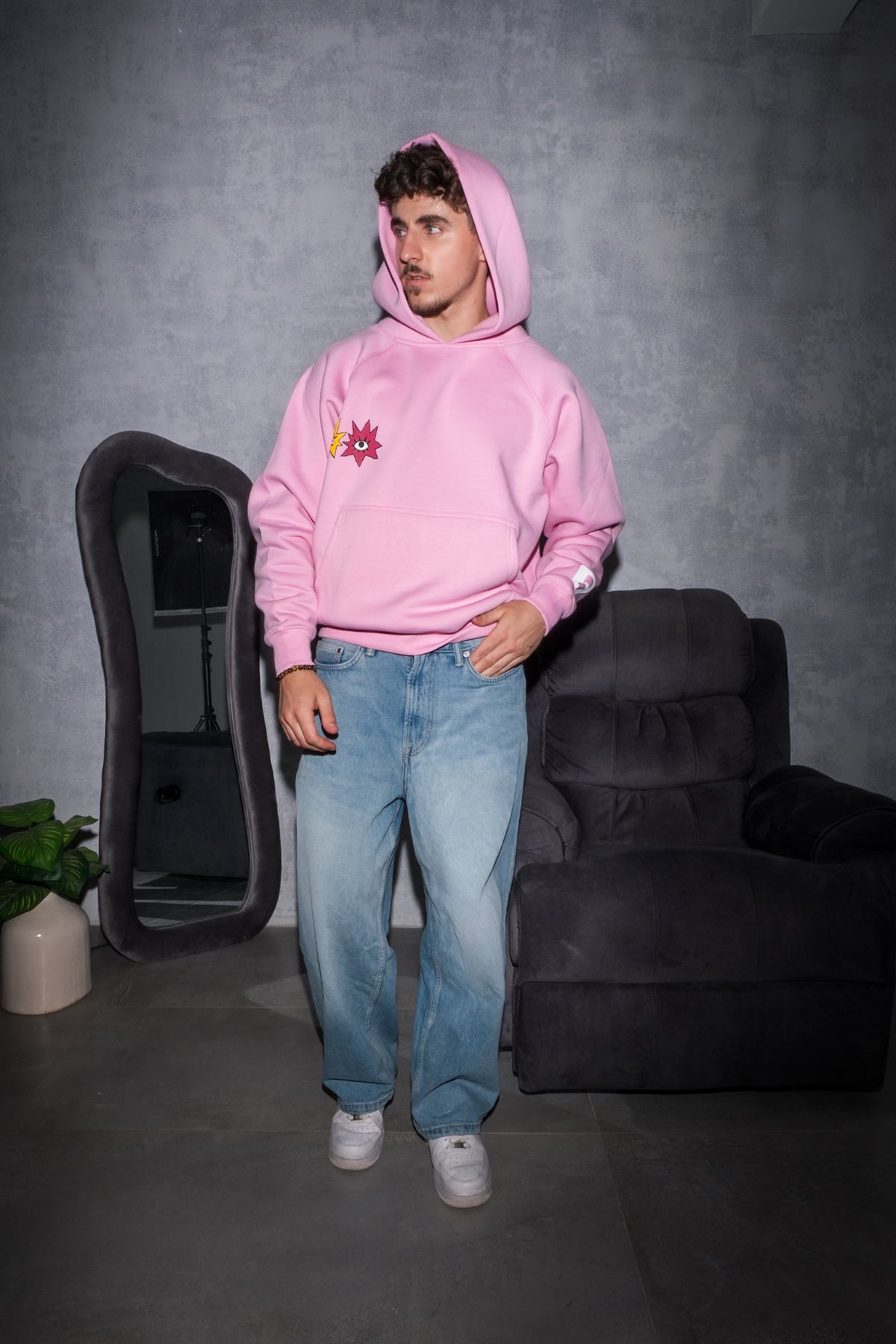 Eye of Pink Hoodie
