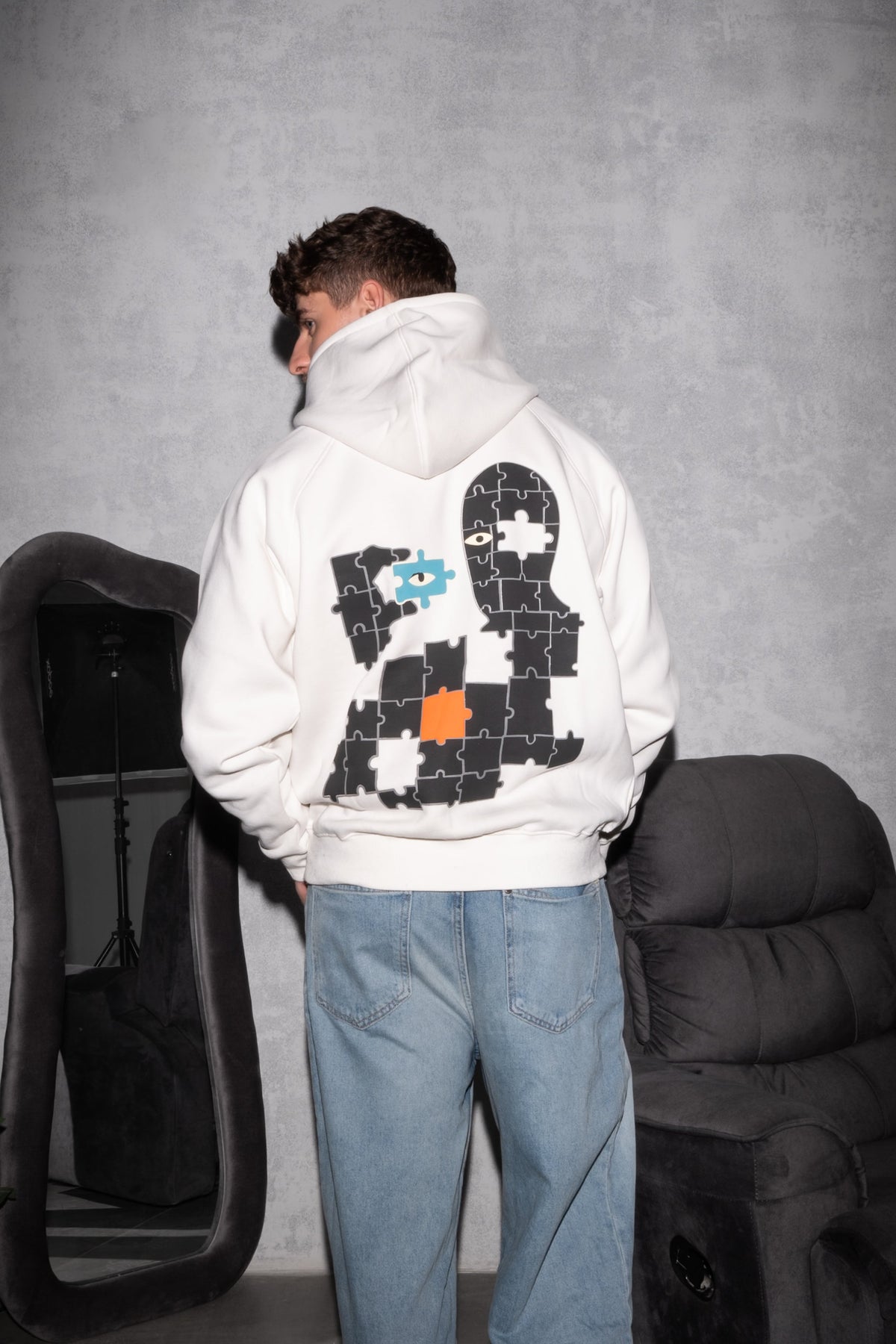 Missing Piece Hoodie