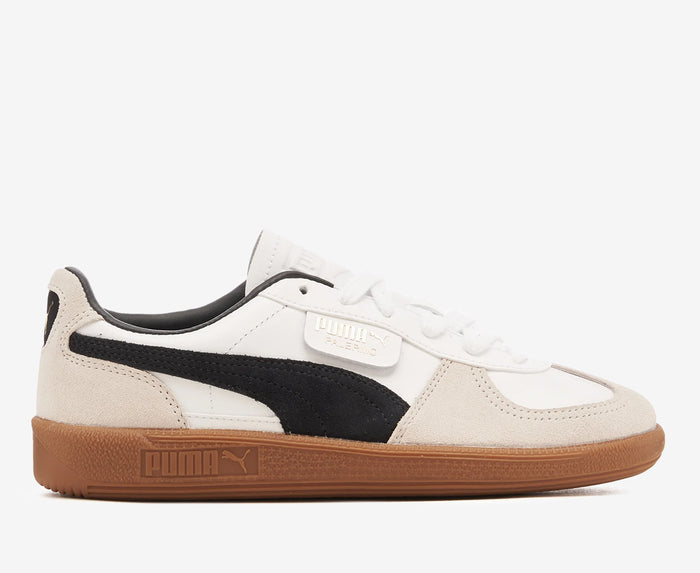 PUMA PALERMO LEATHER 'PUMA WHITE/VAPOR GRAY-GUM'