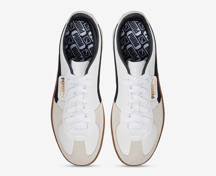 PUMA PALERMO LEATHER 'PUMA WHITE/VAPOR GRAY-GUM'