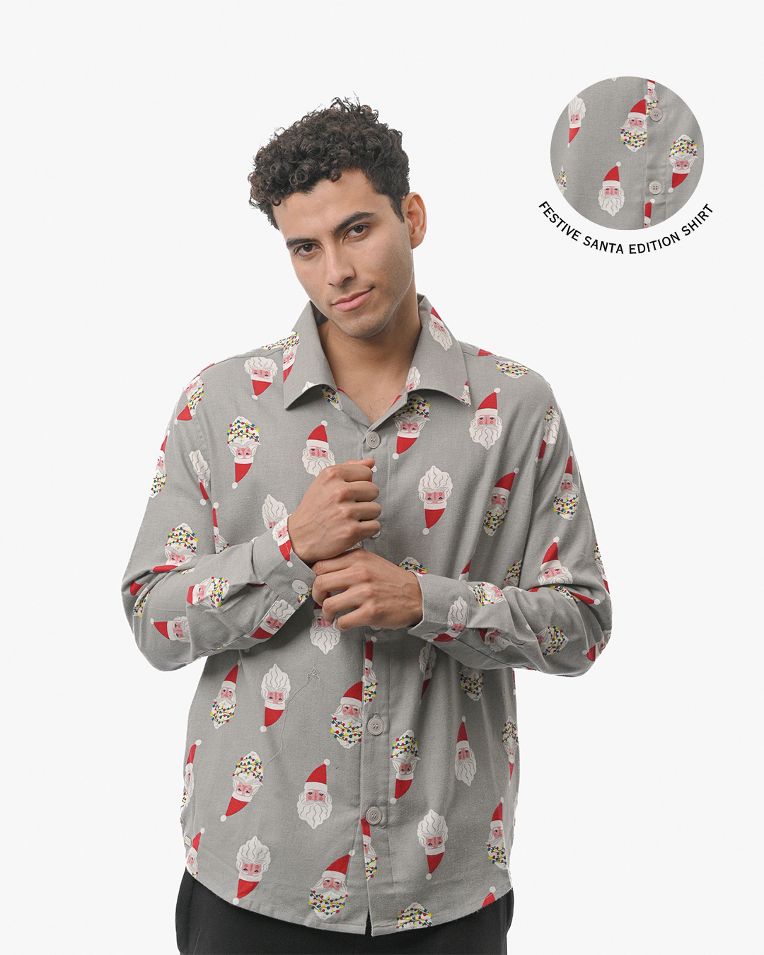 Holidays Spirit Flannel Shirt