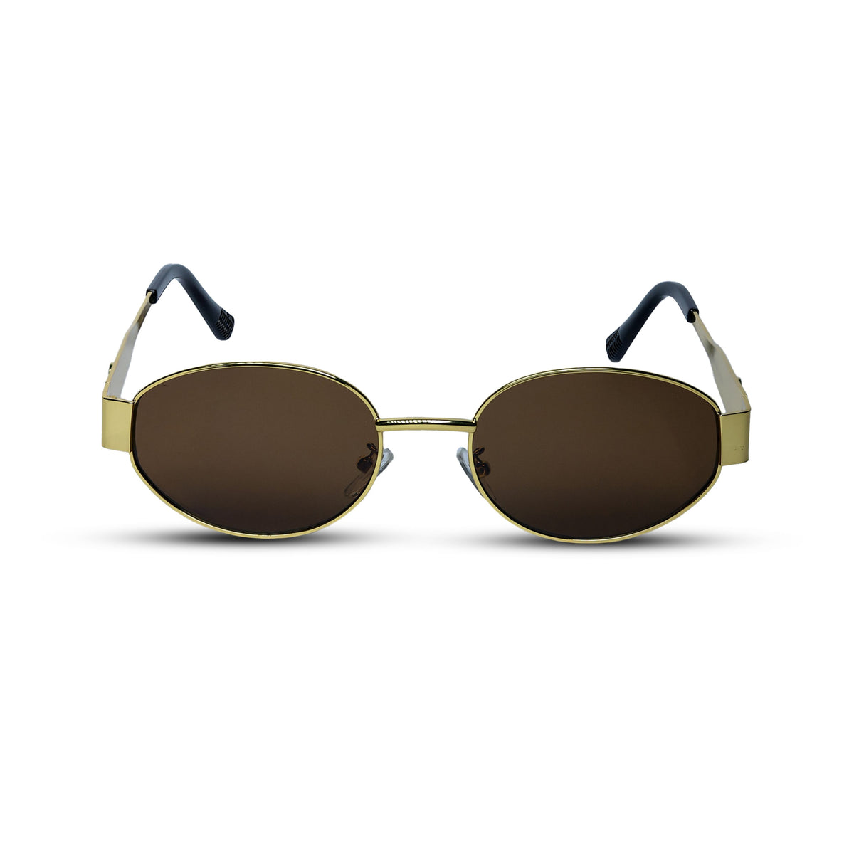 THE LUMINARY SUNGLASSES // Gold Brown