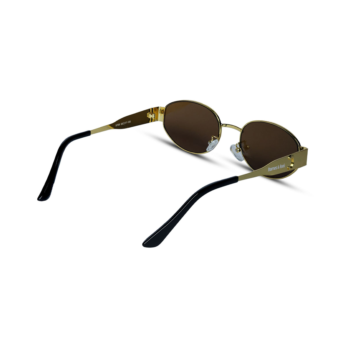 THE LUMINARY SUNGLASSES // Gold Brown