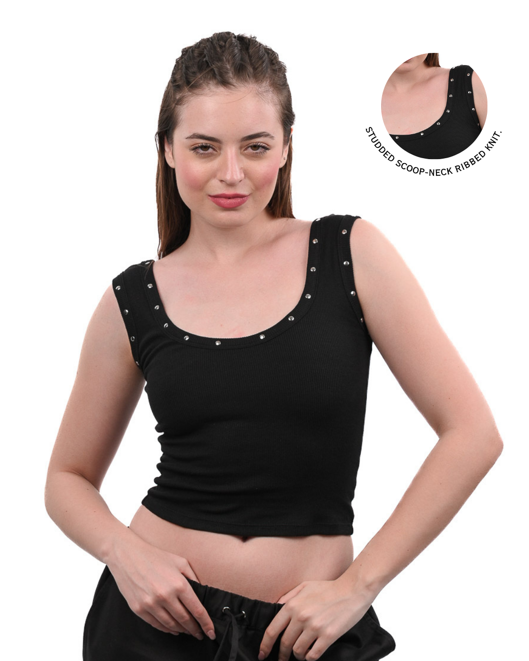 Shadow Rivet Tank Top