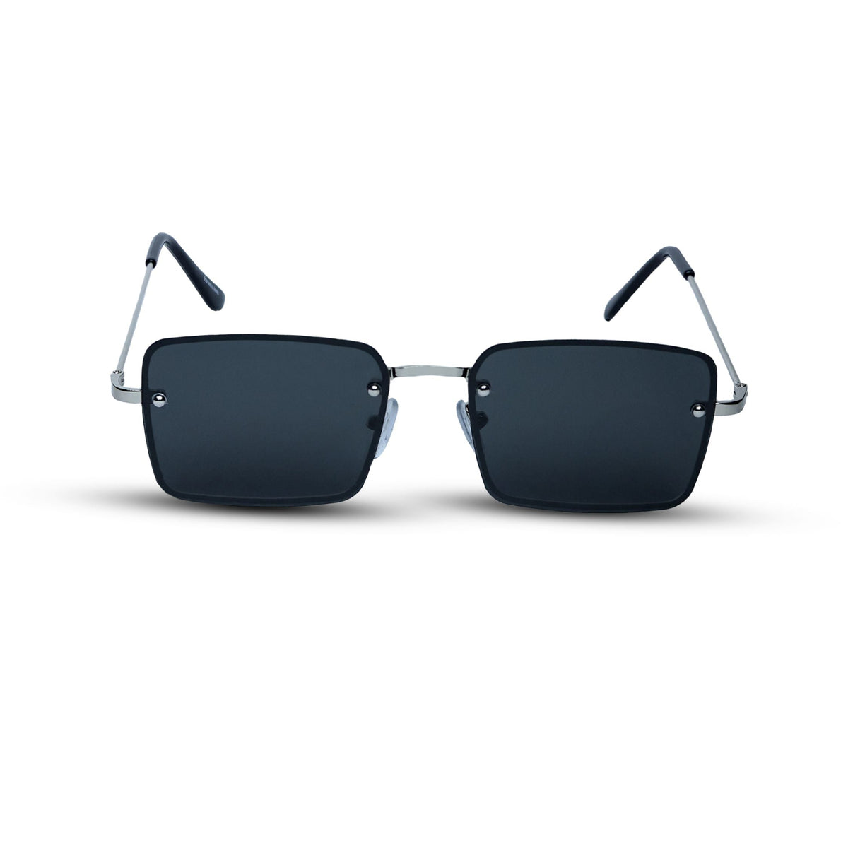 THE MONARCH SUNGLASSES- Gunmetal Onyx