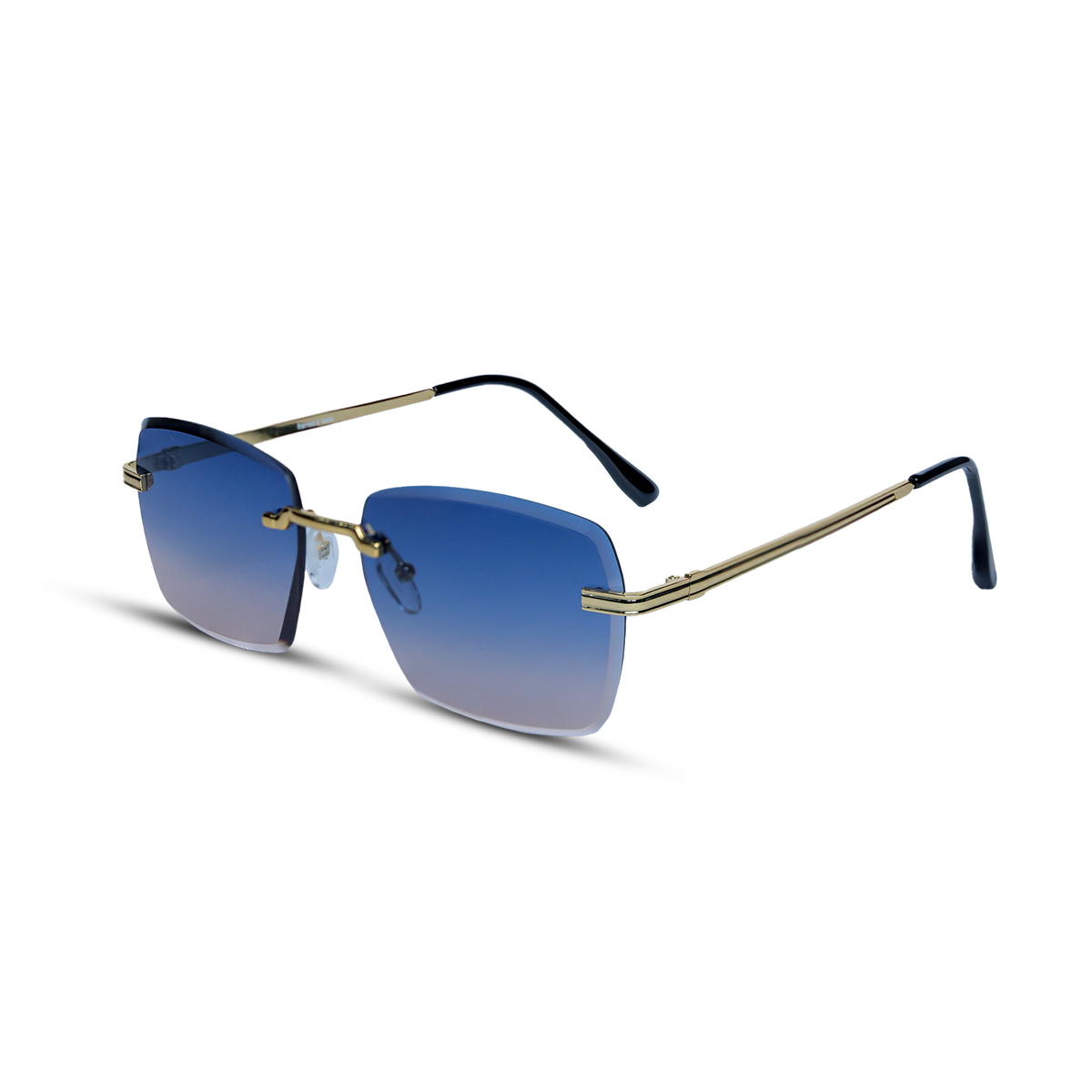 THE MIRAGE SUNGLASSES- Ocean Blue
