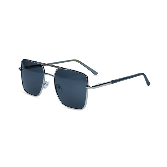 THE APEX RACER SUNGLASSES- Gunmetal Smoke