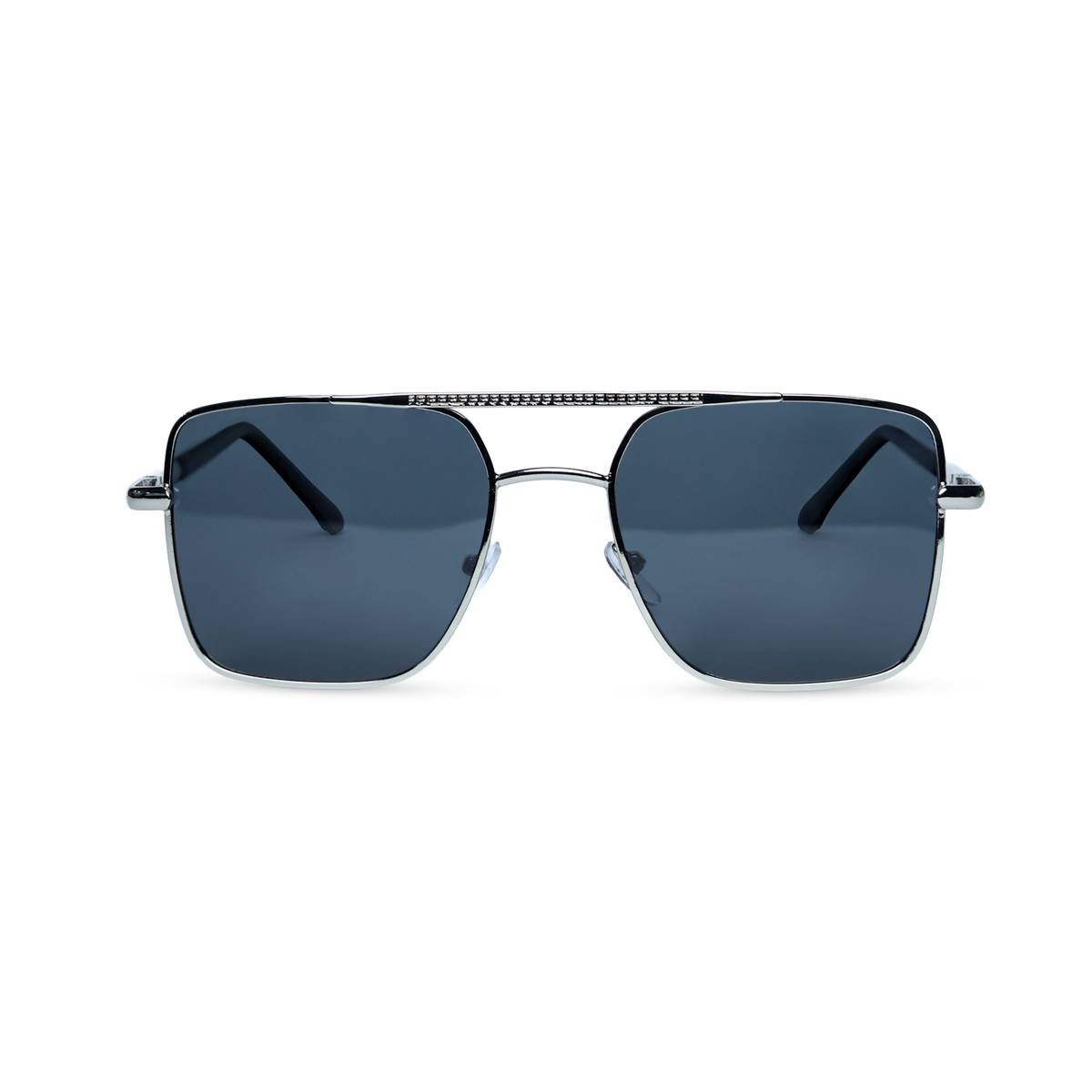 THE APEX RACER SUNGLASSES- Gunmetal Smoke
