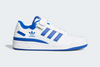 ADIDAS ORIGINALS FORUM LOW (FTWWHT/FTWWHT/ROYBLU)