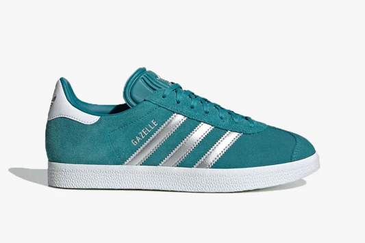 Adidas Originals WMN'S GAZELLE 'ARCTIC FUSION/SILVER METALLIC/CLOUD WHITE'