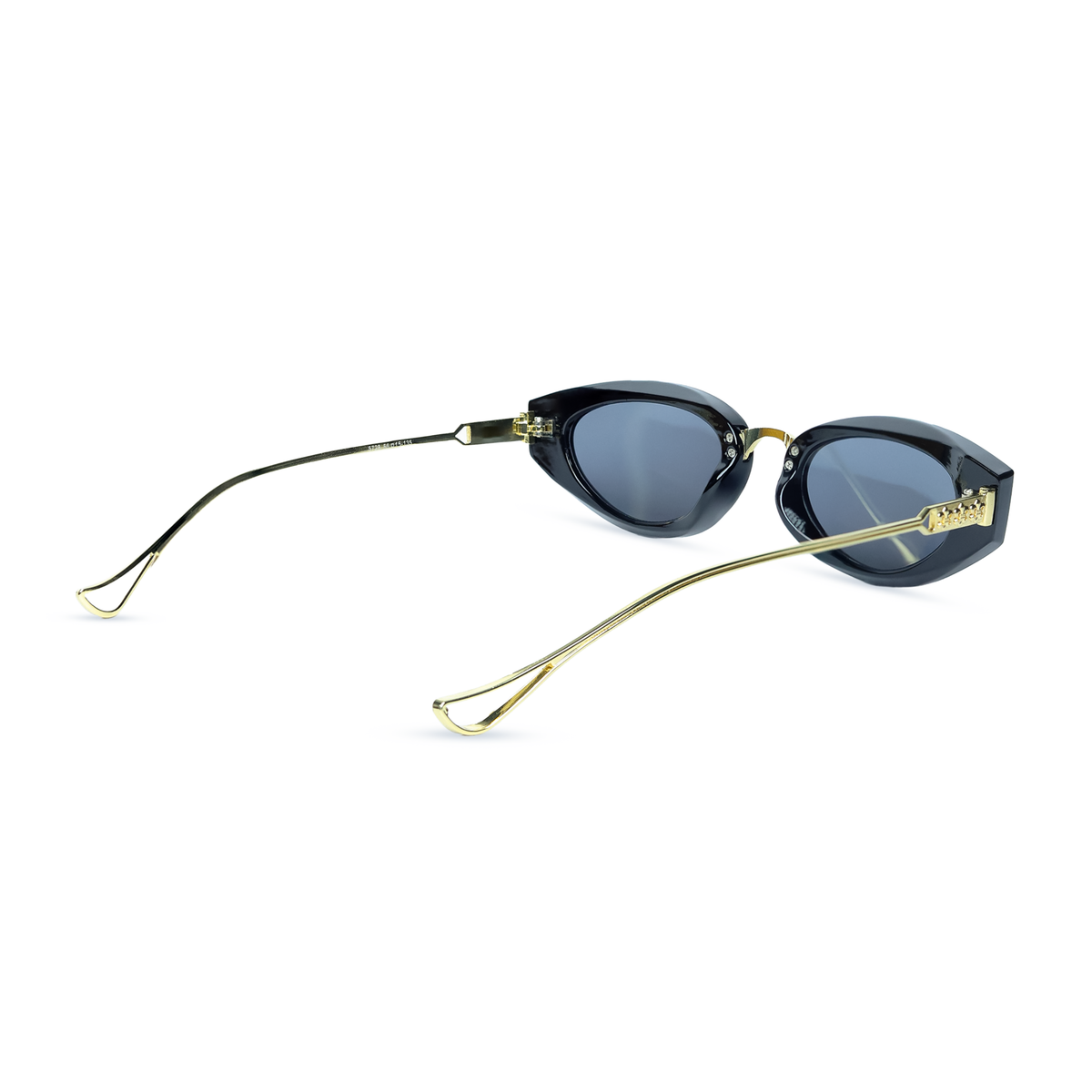 THE SOCIALITE SUNGLASSES- Black Grey