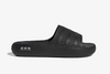 Adidas Originals WMN'S ADILETTE AYOON SLIDES 'CORE BLACK / CLOUD WHITE'