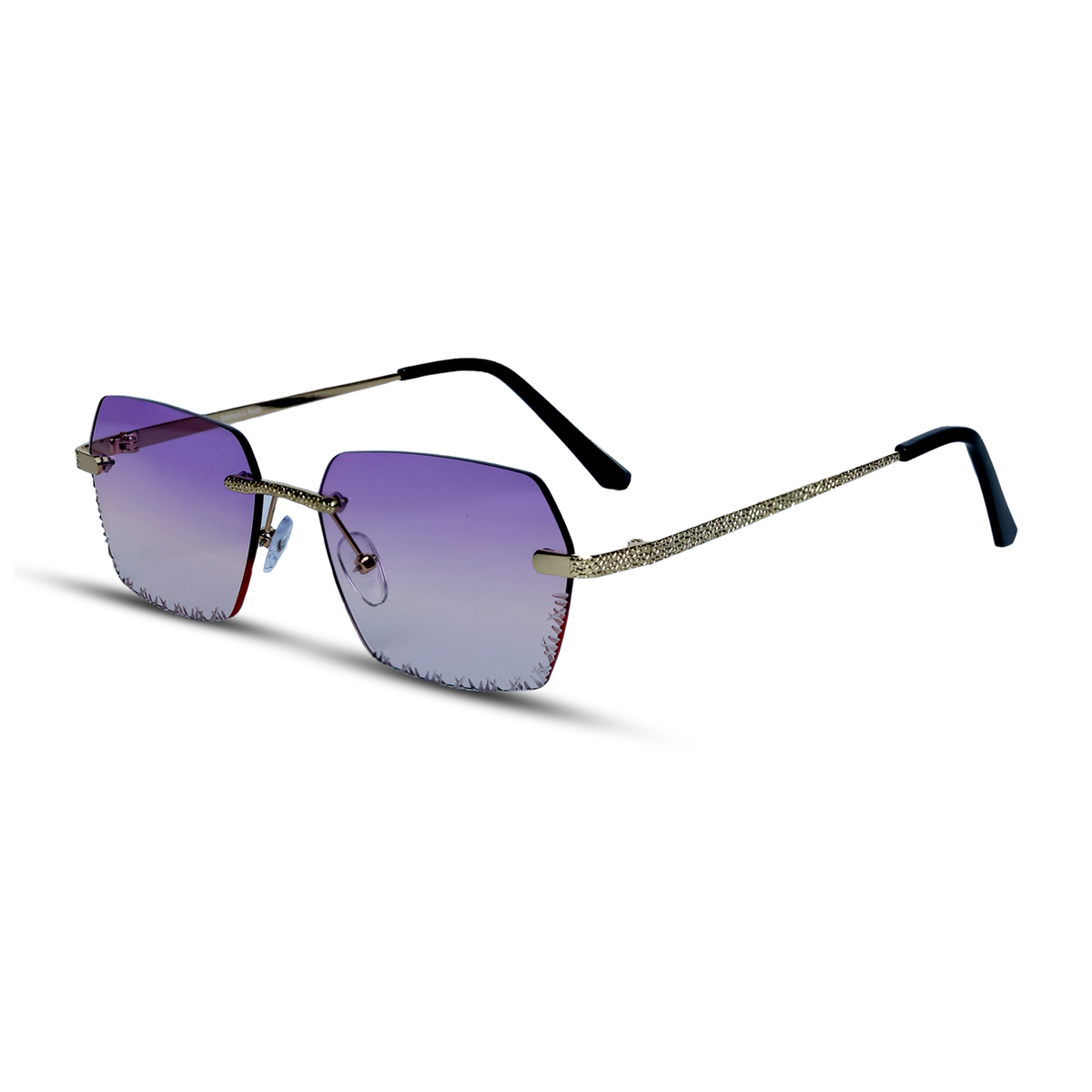 THE CURATOR SUNGLASSES- Lavender Mist