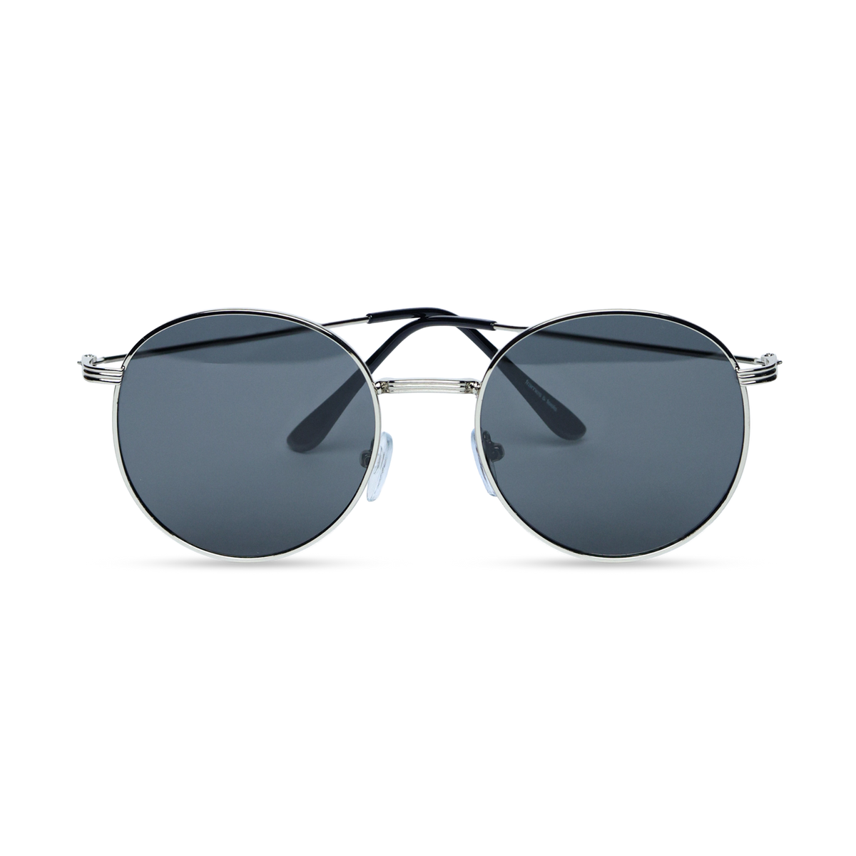 THE POET SUNGLASSES- Silver Black