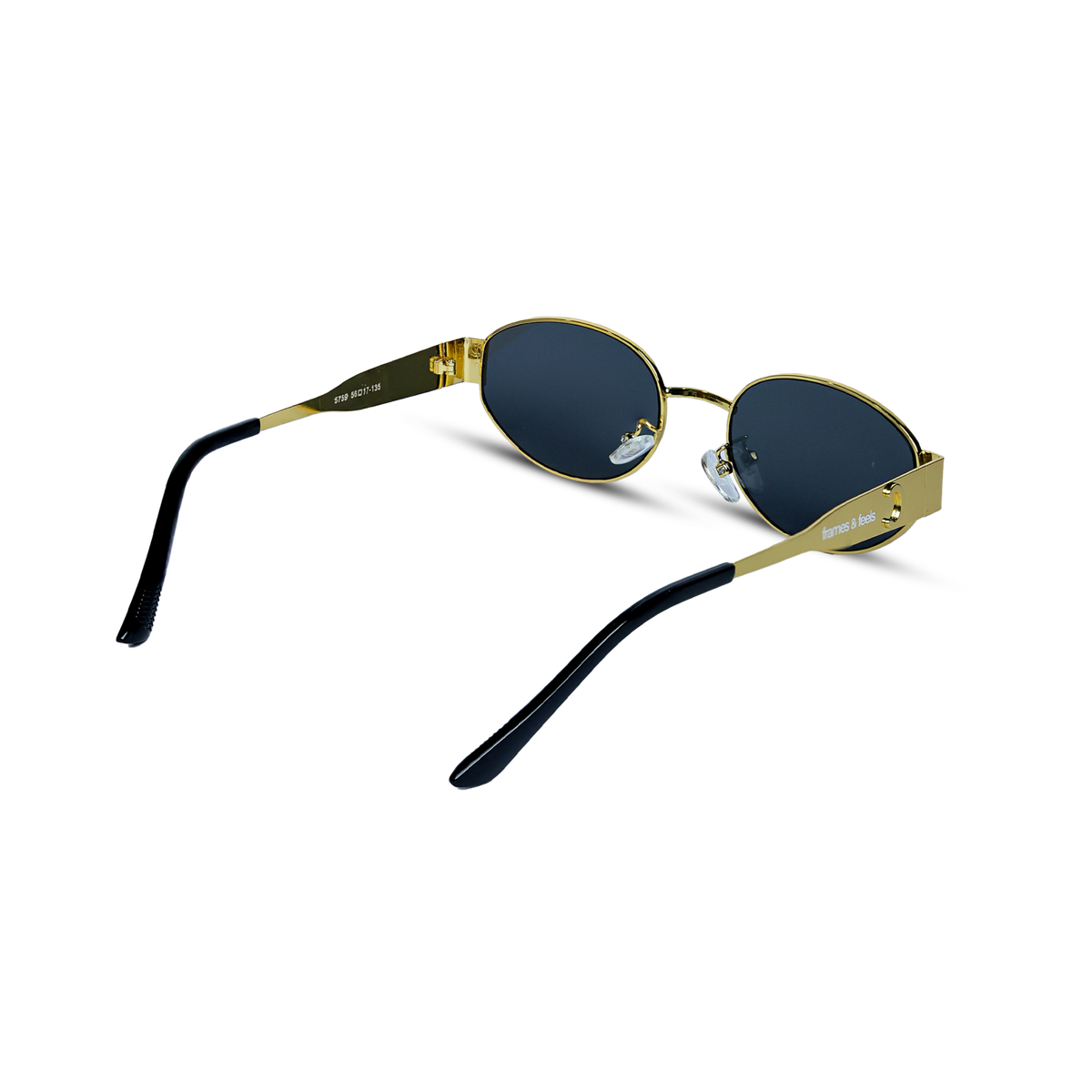THE LUMINARY SUNGLASSES- Gold Black