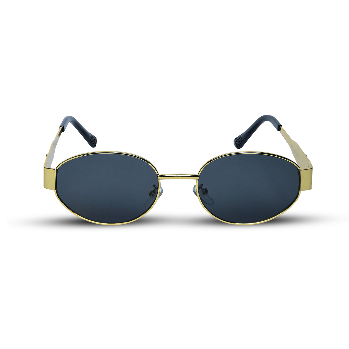 THE LUMINARY SUNGLASSES- Gold Black