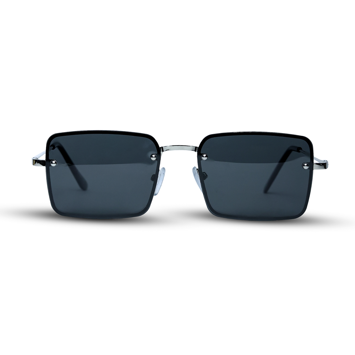 THE MONARCH SUNGLASSES- Gunmetal Onyx