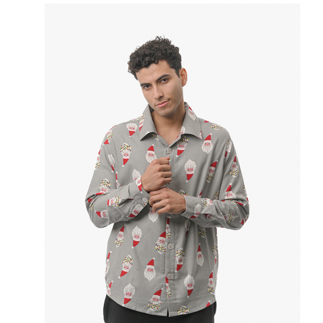 Holidays Spirit Flannel Shirt
