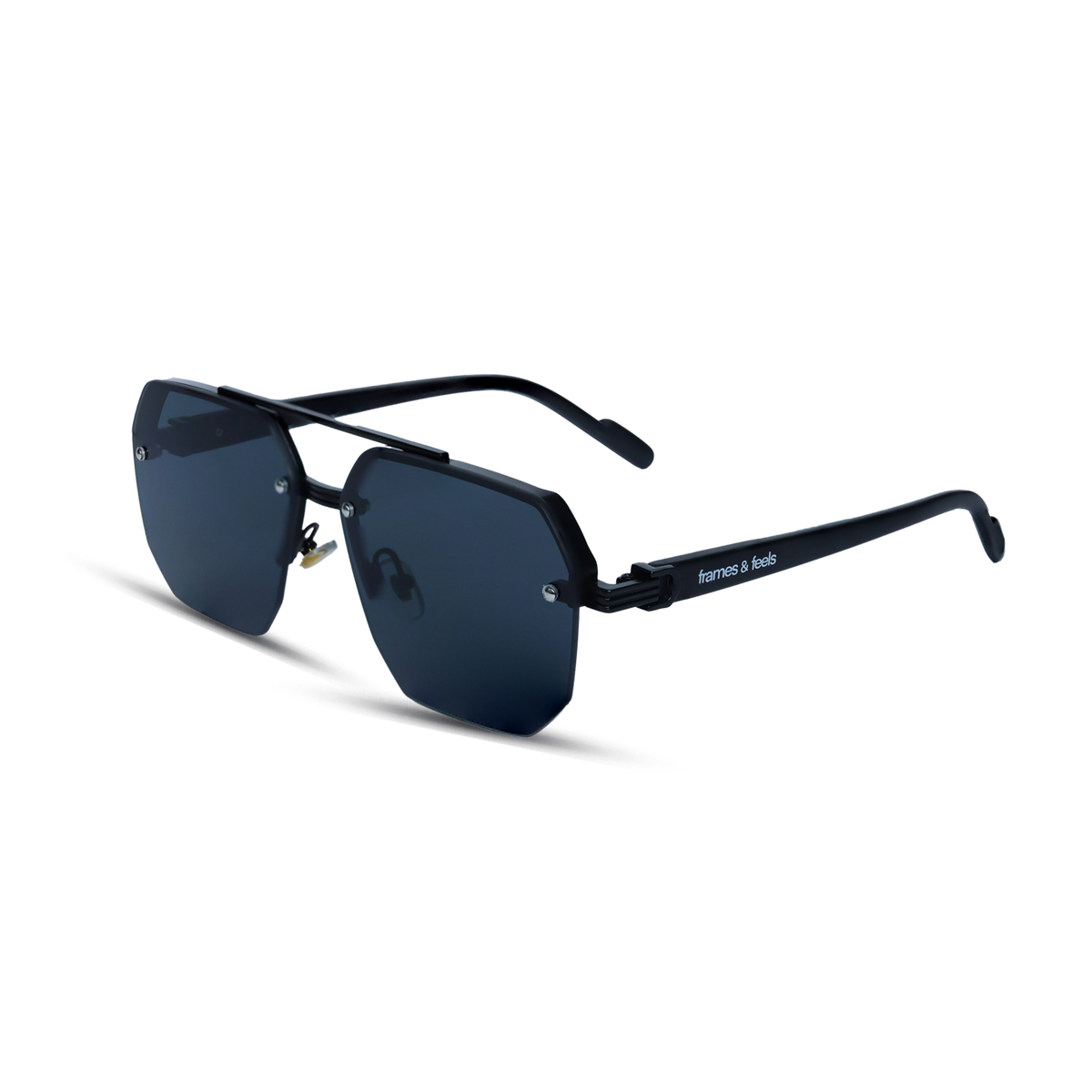 THE HEX SUNGLASSES- Shadow Black