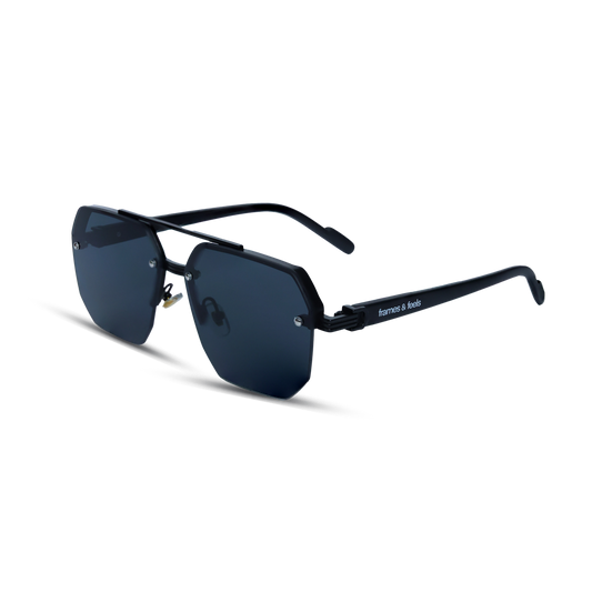 THE HEX SUNGLASSES- Shadow Black