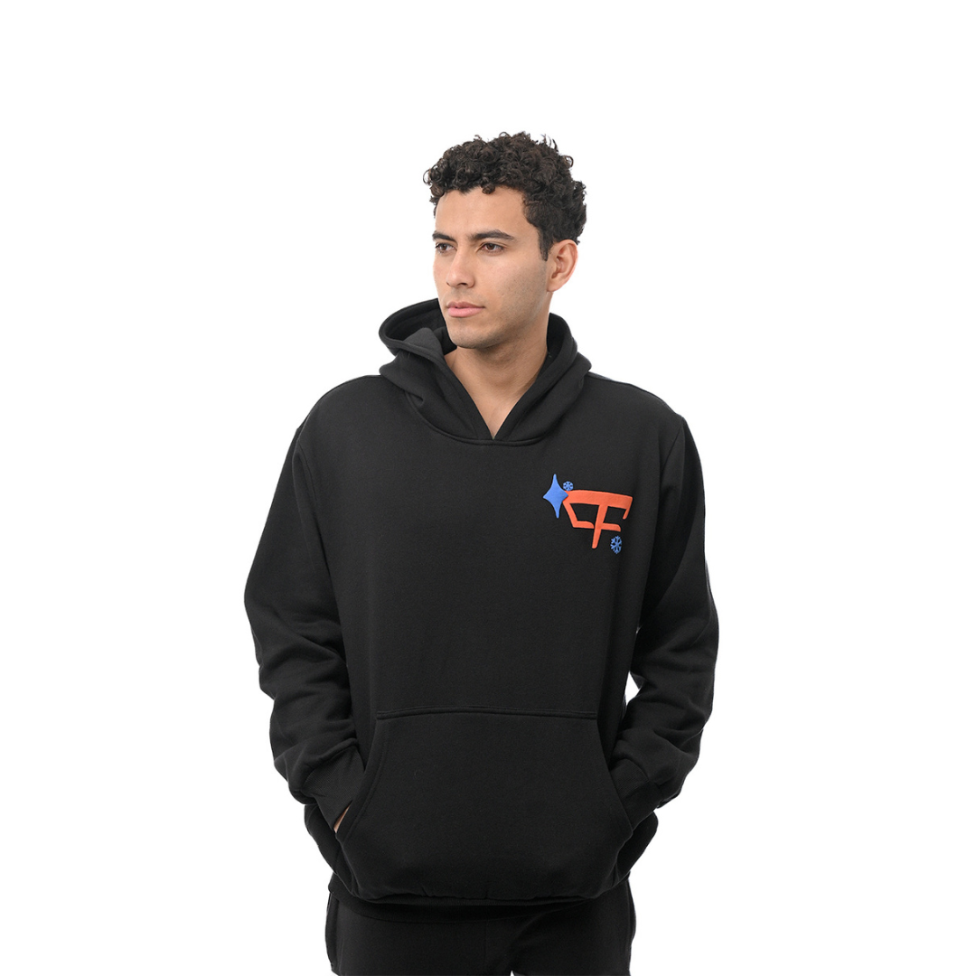 Mr. 9FIGR Hoodie - Black