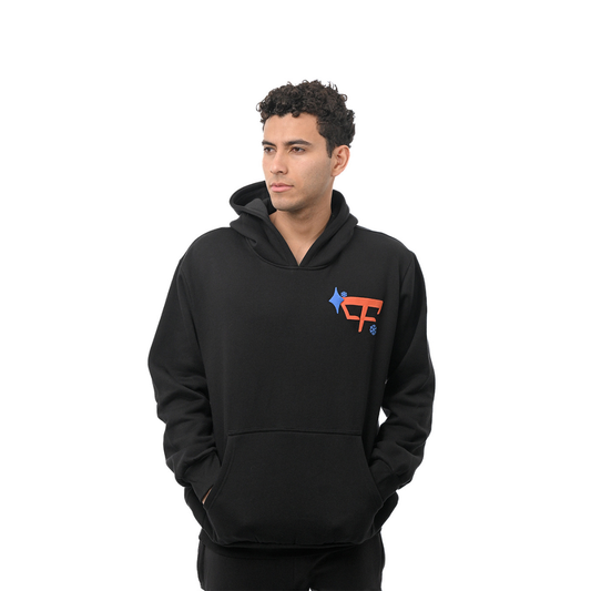 Mr. 9FIGR Hoodie - Black