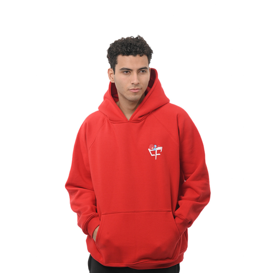 Ice Cream Truck Hoodie - Red