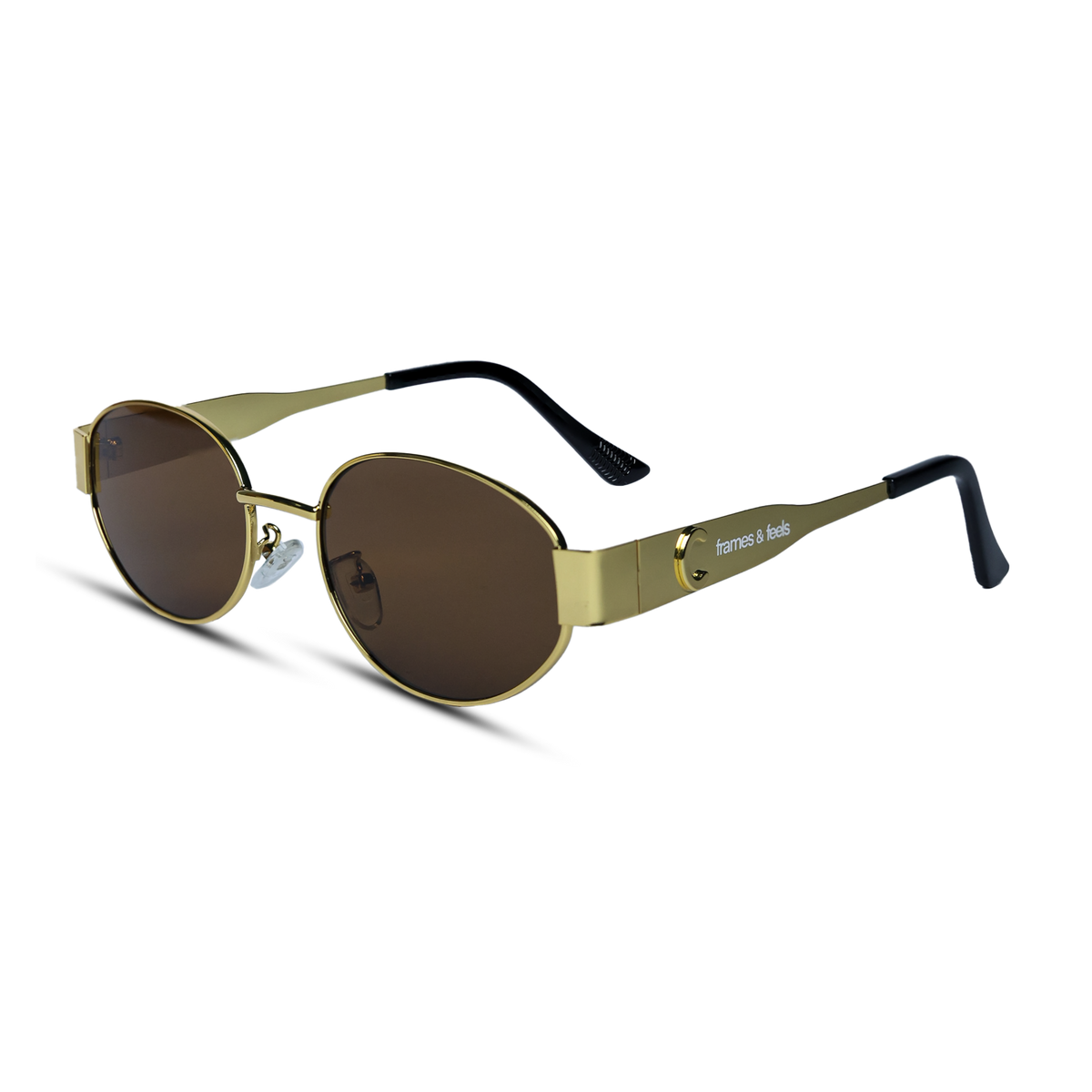 THE LUMINARY SUNGLASSES // Gold Brown