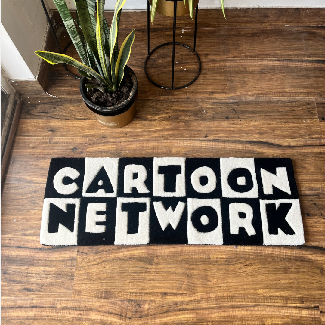 CN Logo rug