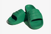 Adidas Originals ADILETTE 22 SLIDES 'GREEN / CLOUD WHITE / GREEN'