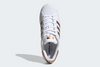 ADIDAS ORIGINALS SUPERSTAR SHOES Cloud White / Copper Metallic / Core Black