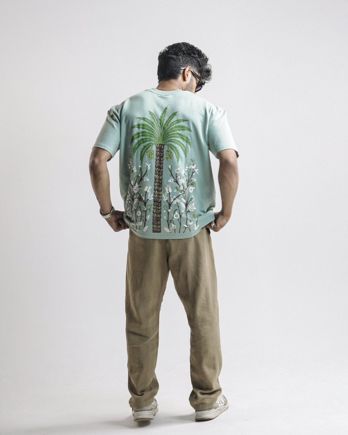 Palm Verse - Sea Green