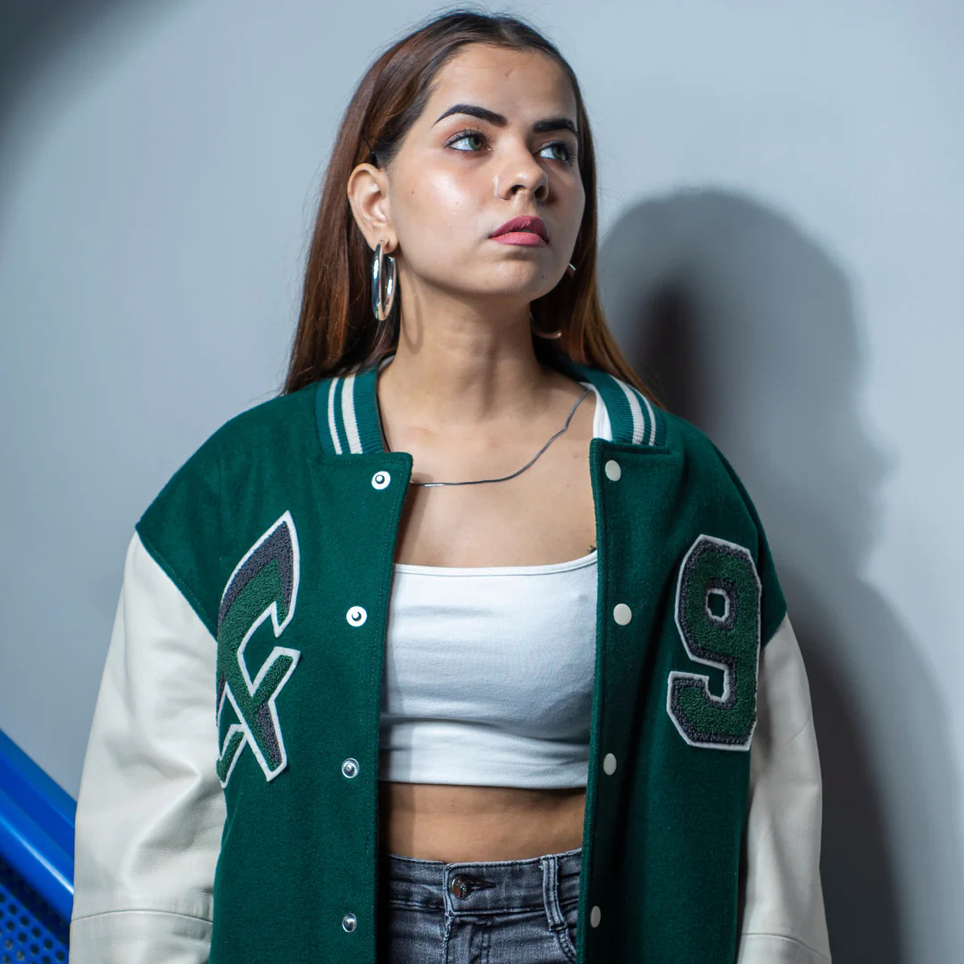 9FIGR VARSITY JACKET