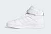 ADIDAS ORIGINALS FORUM MID (FTWWHT/FTWWHT/FTWWHT)