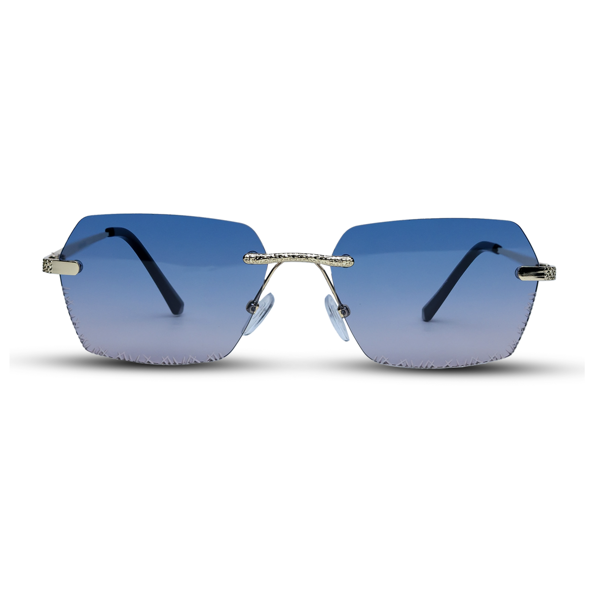 THE CURATOR SUNGLASSES- Steel Blue