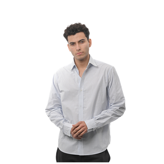 Small Stripe Shirt - blue