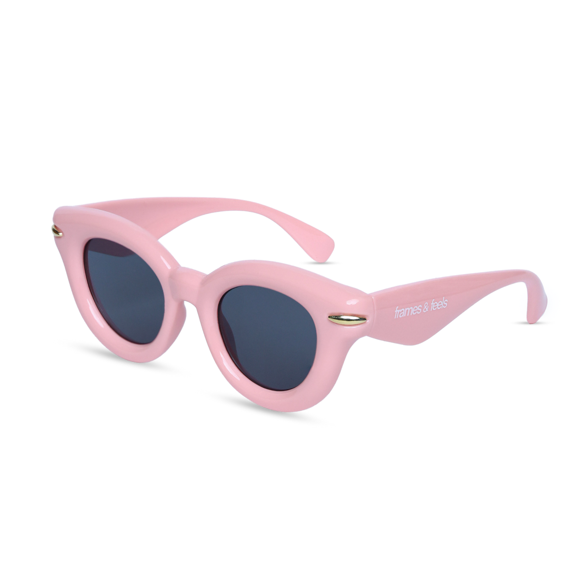 THE ICON SUNGLASSES- Blush Pink